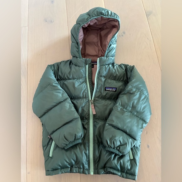 Patagonia Hi-Loft Down Sweater™ Hoody, size 4T - Picture 1 of 3